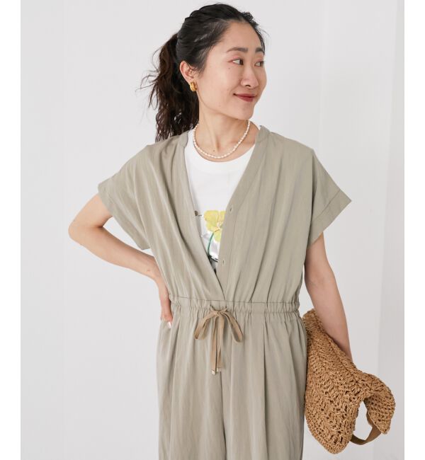  「ヴィンテージライクジャンプスーツ」|ワンピース|