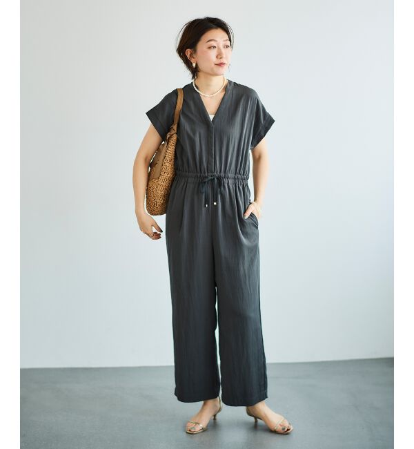  「ヴィンテージライクジャンプスーツ」|ワンピース|