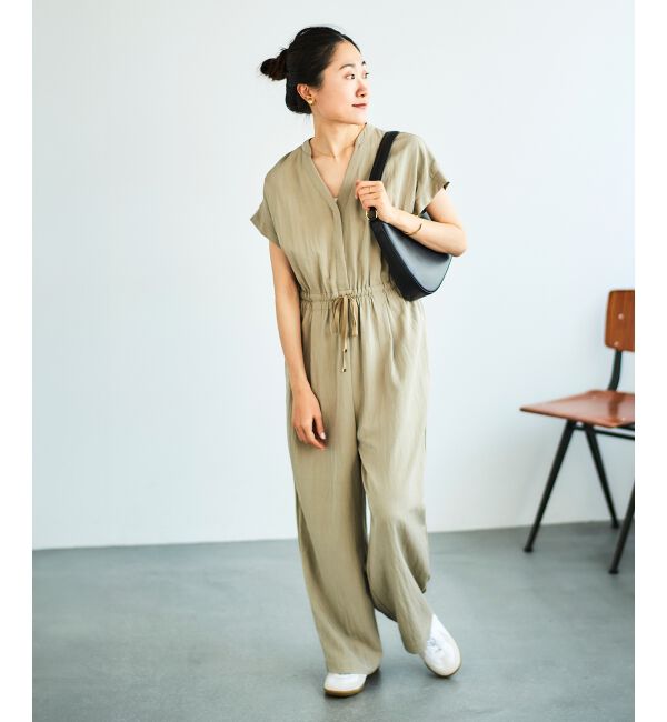  「ヴィンテージライクジャンプスーツ」|ワンピース|