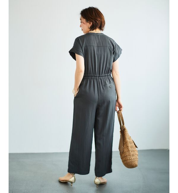  「ヴィンテージライクジャンプスーツ」|ワンピース|