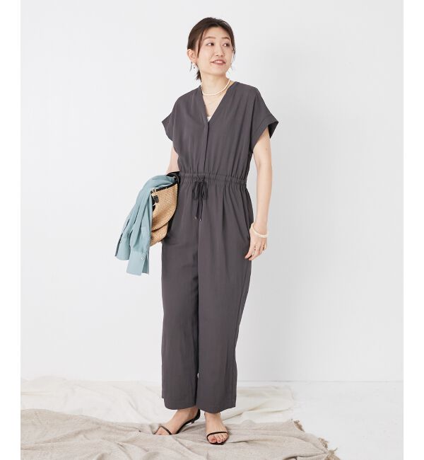  「ヴィンテージライクジャンプスーツ」|ワンピース|