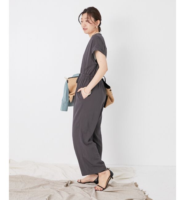  「ヴィンテージライクジャンプスーツ」|ワンピース|
