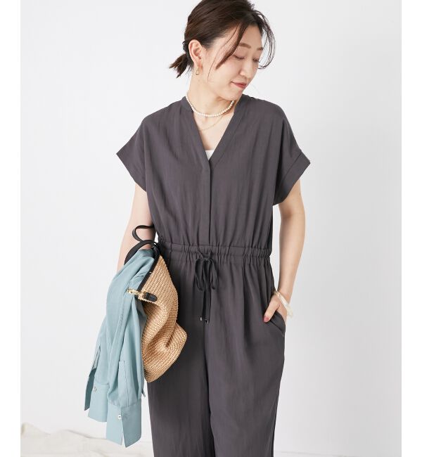  「ヴィンテージライクジャンプスーツ」|ワンピース|