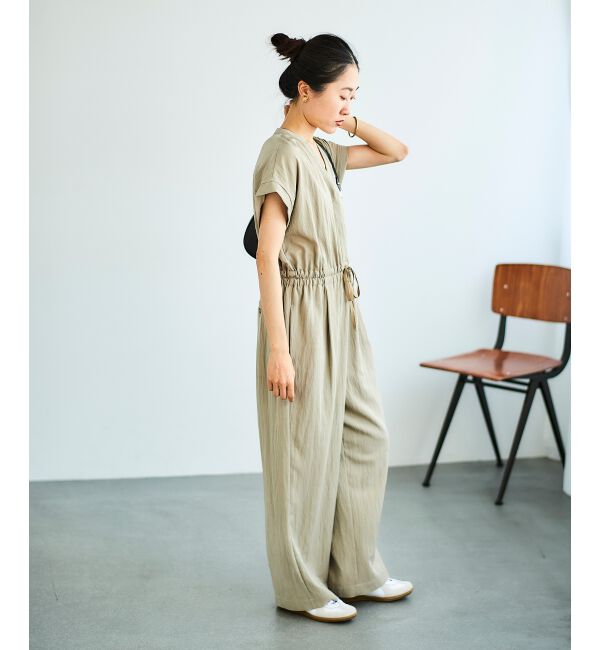 「ヴィンテージライクジャンプスーツ」|ワンピース|