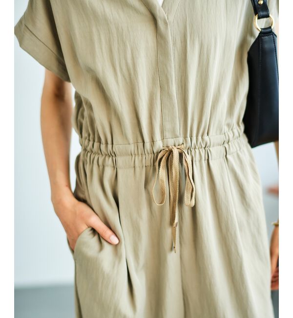  「ヴィンテージライクジャンプスーツ」|ワンピース|