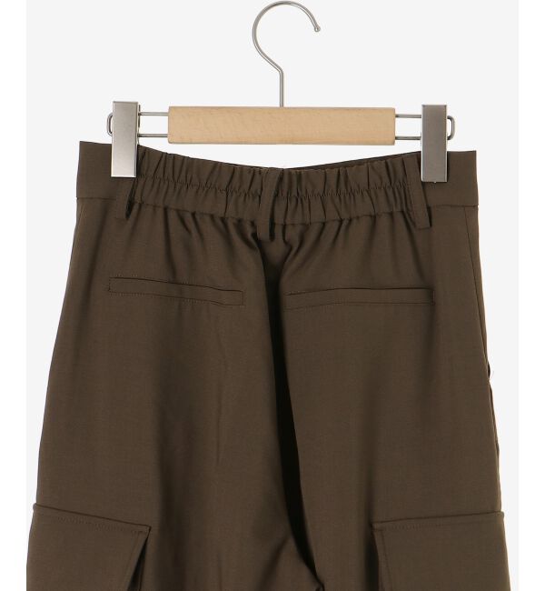  「センタープレスカーゴパンツ」|カーゴ|