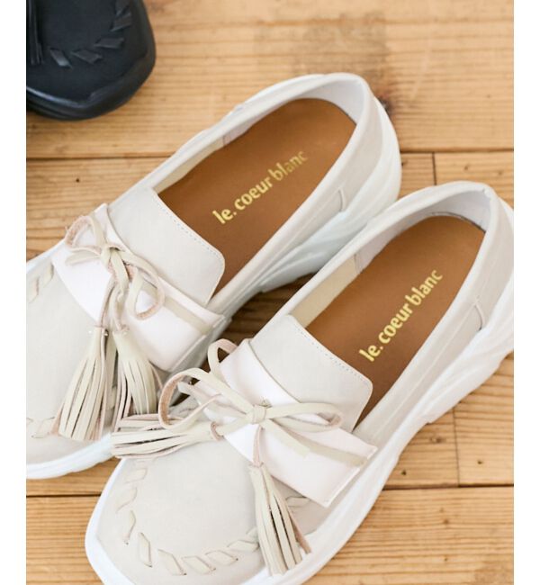  「《WEB限定アイテム》タッセルローファースニーカー」|スニーカー|