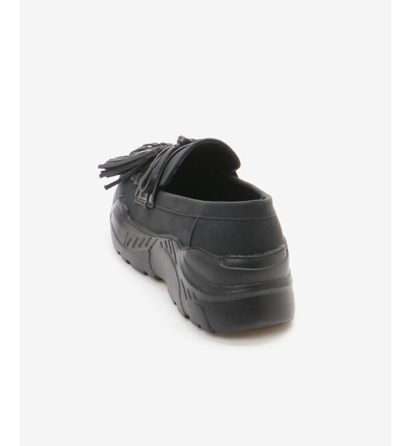  「《WEB限定アイテム》タッセルローファースニーカー」|スニーカー|