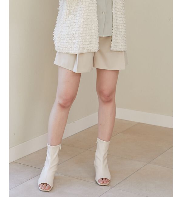 MAJESTICLEGON「タックハーフパンツ」|その他|