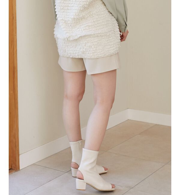 MAJESTICLEGON「タックハーフパンツ」|その他|