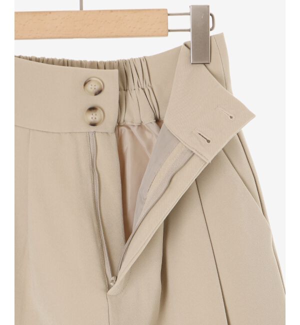 MAJESTICLEGON「タックハーフパンツ」|その他|