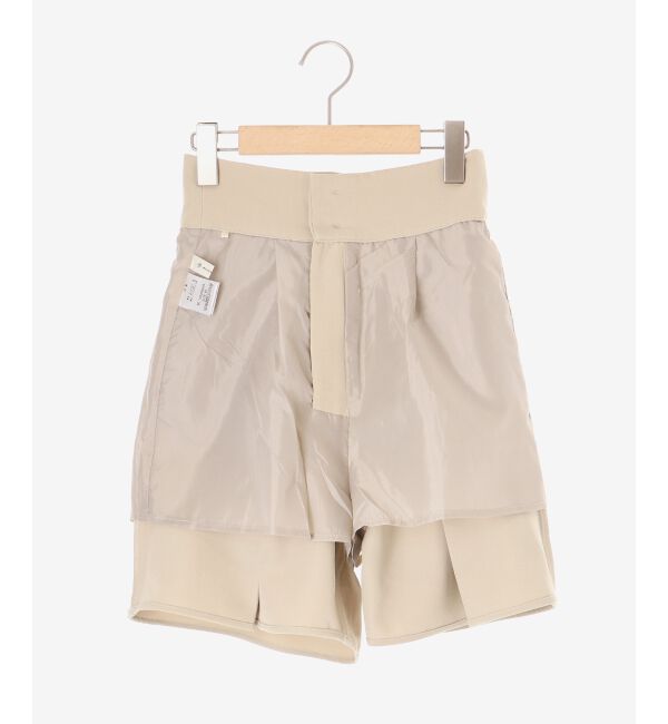 MAJESTICLEGON「タックハーフパンツ」|その他|