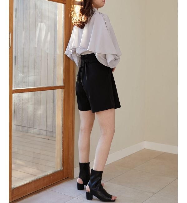 MAJESTICLEGON「タックハーフパンツ」|その他|