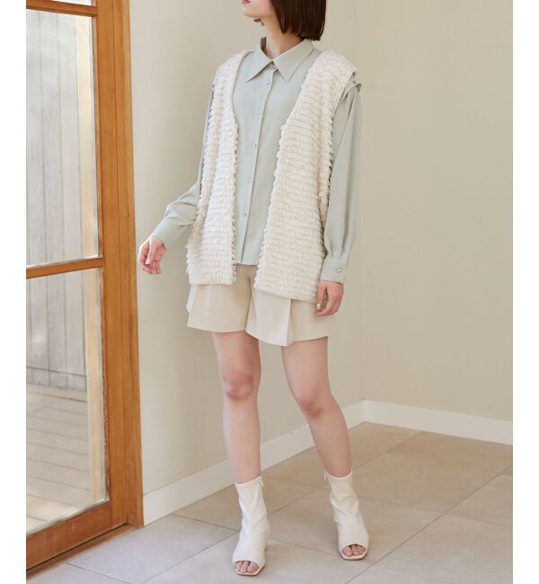 MAJESTICLEGON「タックハーフパンツ」|その他|