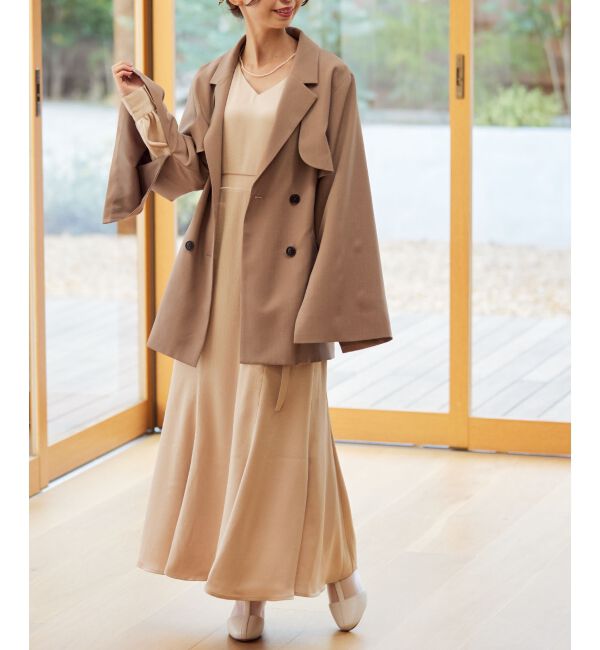 MAJESTICLEGON「スリットスリーブマーメイドワンピース」|ワンピース|