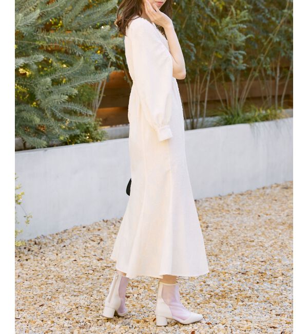 MAJESTICLEGON「スリットスリーブマーメイドワンピース」|ワンピース|