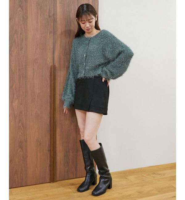 MAJESTICLEGON「ベルトセットミニスカパン」|キュロット|