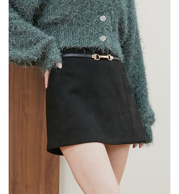 MAJESTICLEGON「ベルトセットミニスカパン」|キュロット|