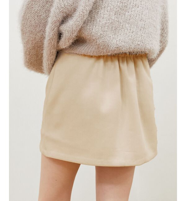 MAJESTICLEGON「ベルトセットミニスカパン」|キュロット|