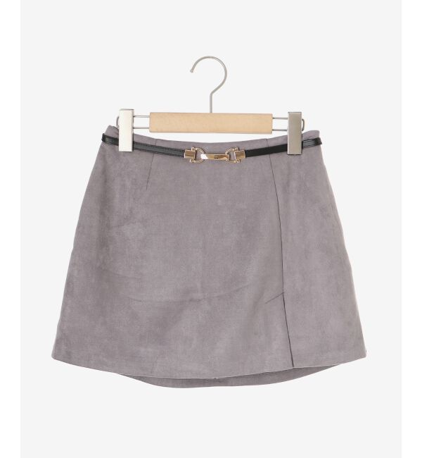 MAJESTICLEGON「ベルトセットミニスカパン」|キュロット|