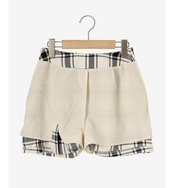 MAJESTICLEGON「ベルトセットミニスカパン」|キュロット|