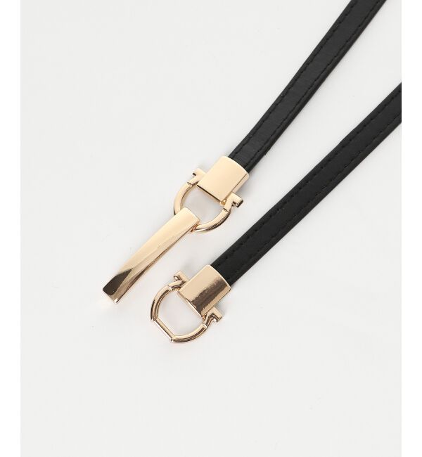 MAJESTICLEGON「ベルトセットミニスカパン」|キュロット|