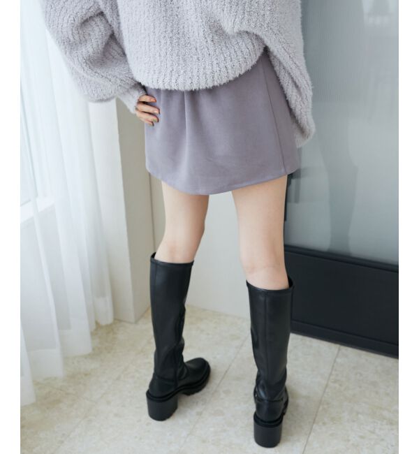 MAJESTICLEGON「ベルトセットミニスカパン」|キュロット|