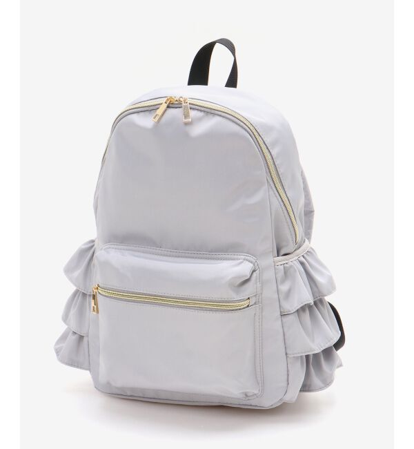 MAJESTICLEGON「サイドフリルリュック」|リュック|
