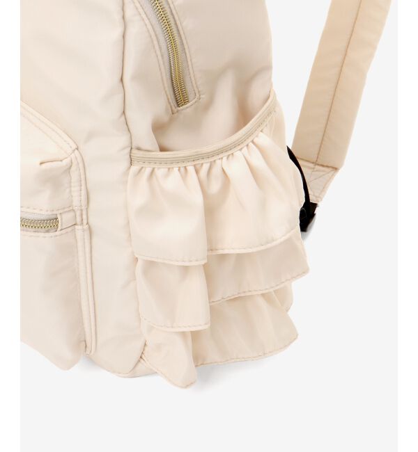 MAJESTICLEGON「サイドフリルリュック」|リュック|