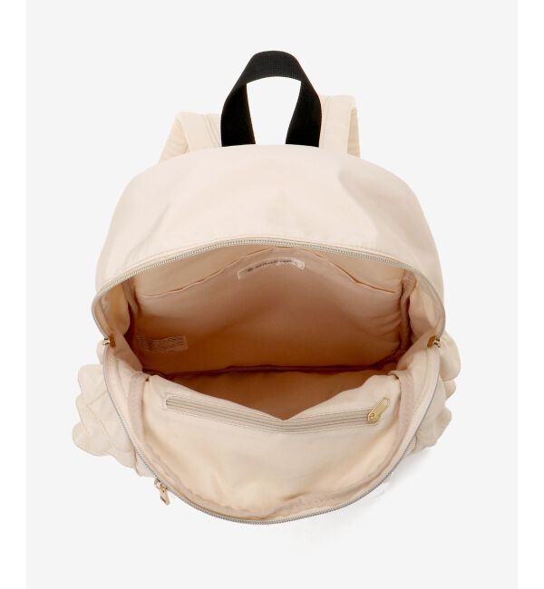 MAJESTICLEGON「サイドフリルリュック」|リュック|