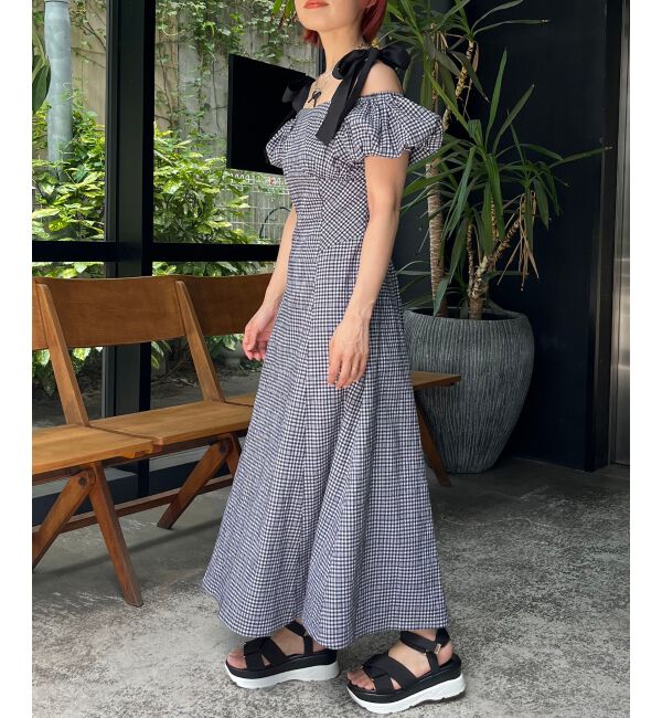 MAJESTICLEGON「2wayバイカラーリボンワンピース」|ワンピース|