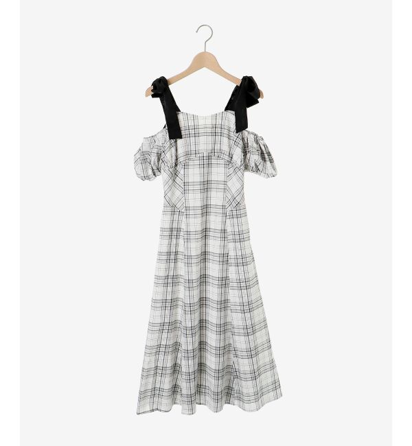 MAJESTICLEGON「2wayバイカラーリボンワンピース」|ワンピース|