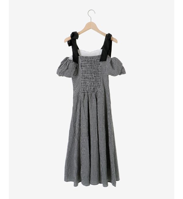 MAJESTICLEGON「2wayバイカラーリボンワンピース」|ワンピース|