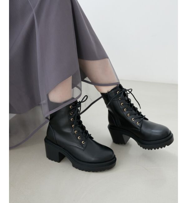 MAJESTICLEGON「☆レースアップショートブーツ」|ショートブーツ|