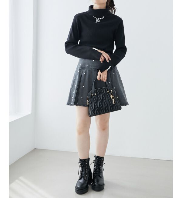 MAJESTICLEGON「☆レースアップショートブーツ」|ショートブーツ|