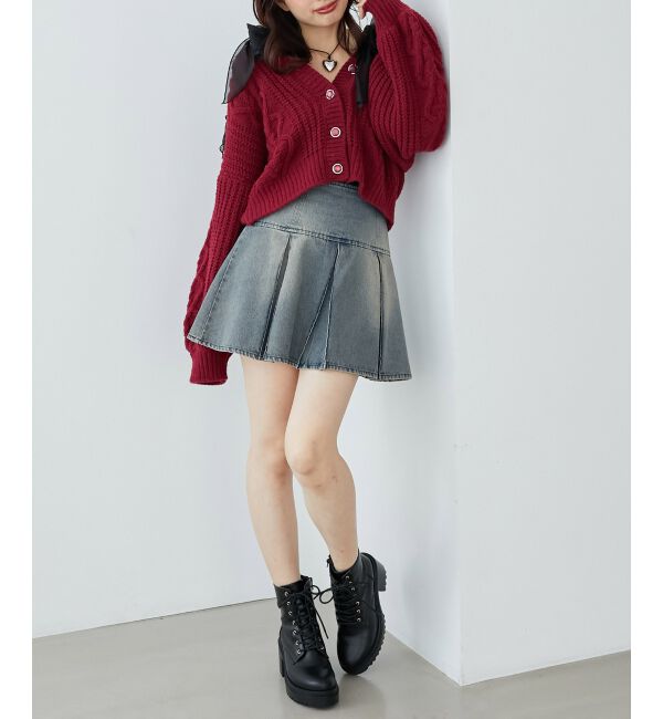 MAJESTICLEGON「☆レースアップショートブーツ」|ショートブーツ|