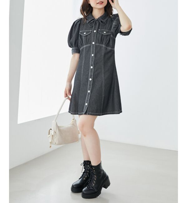 MAJESTICLEGON「☆レースアップショートブーツ」|ショートブーツ|