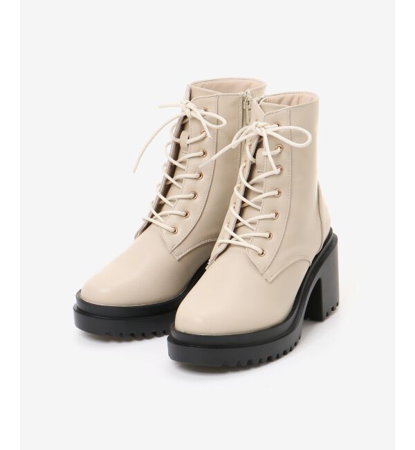 MAJESTICLEGON「☆レースアップショートブーツ」|ショートブーツ|