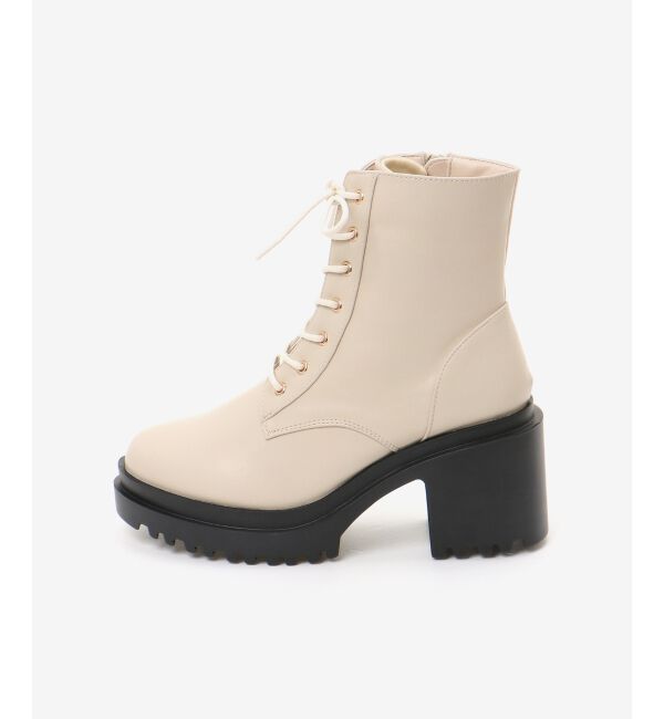 MAJESTICLEGON「☆レースアップショートブーツ」|ショートブーツ|