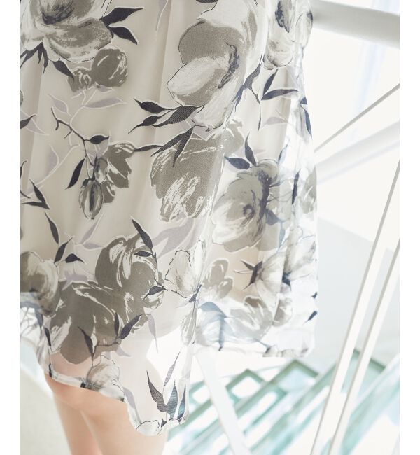 MAJESTICLEGON「バックレースアップフレアスカート」|フレア|