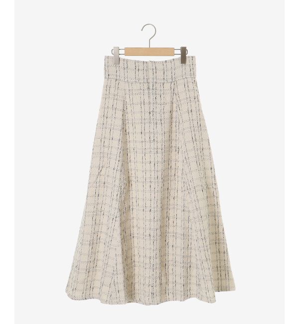 MAJESTICLEGON「バックレースアップフレアスカート」|フレア|