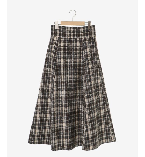 MAJESTICLEGON「バックレースアップフレアスカート」|フレア|