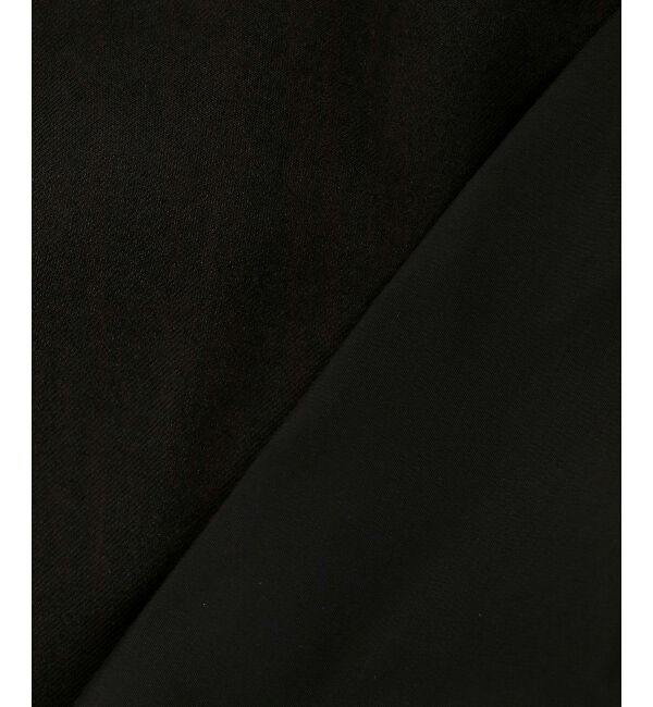  「袖異素材ミニワンピース」|ワンピース|