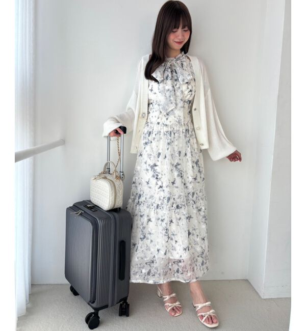  「◎アメスリロングワンピース」|ワンピース|