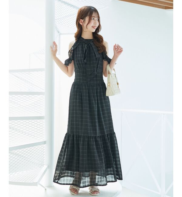  「◎アメスリロングワンピース」|ワンピース|
