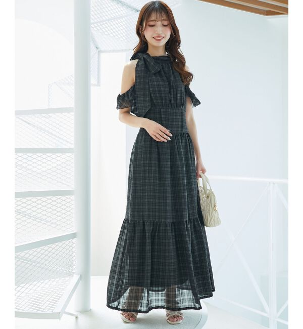  「◎アメスリロングワンピース」|ワンピース|