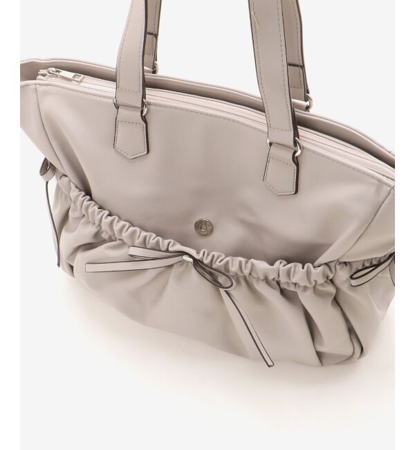  「ギャザーリボントートバッグ」|トートバッグ|