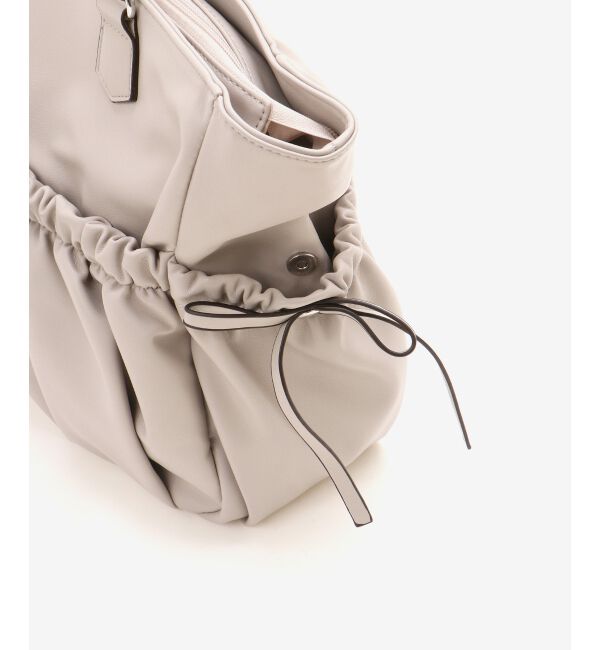  「ギャザーリボントートバッグ」|トートバッグ|