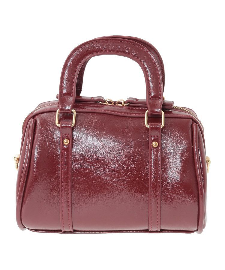 earth music&ecology「ミニボストンバッグ」|ハンドバッグ|