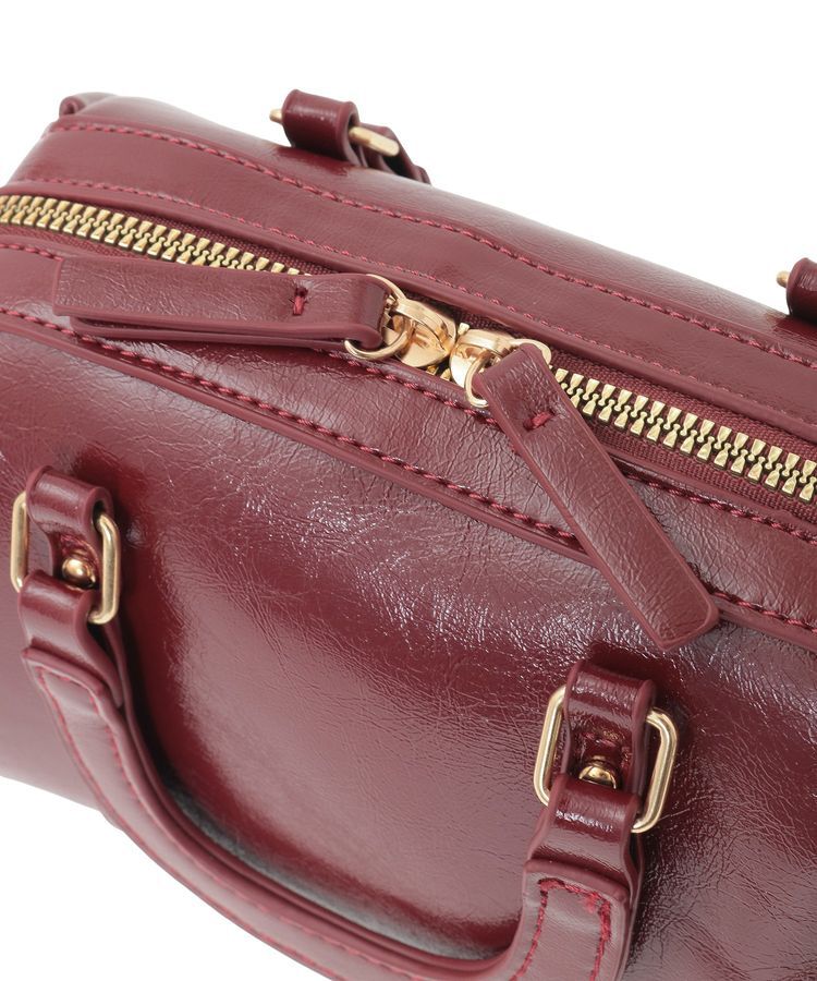 earth music&ecology「ミニボストンバッグ」|ハンドバッグ|